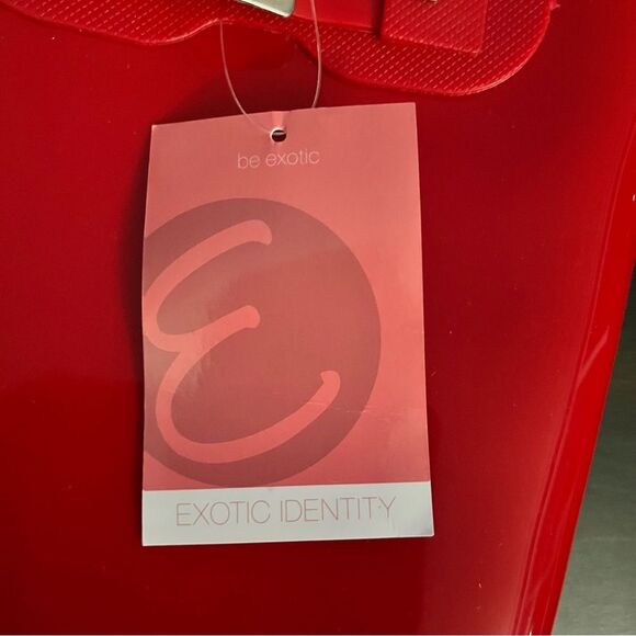 Exotic Identity Original Ref Tall Rain Boots Size 8 Medium New with Tags - Picture 6 of 6